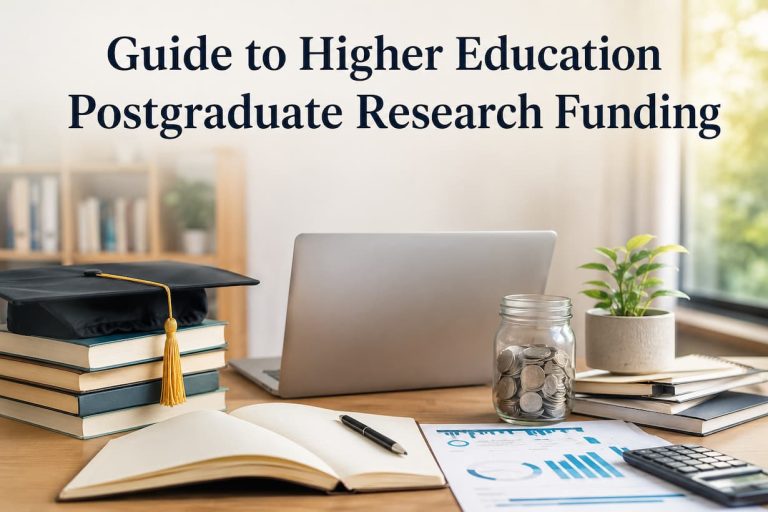 Guide to Higher Education Postgraduate Research Funding