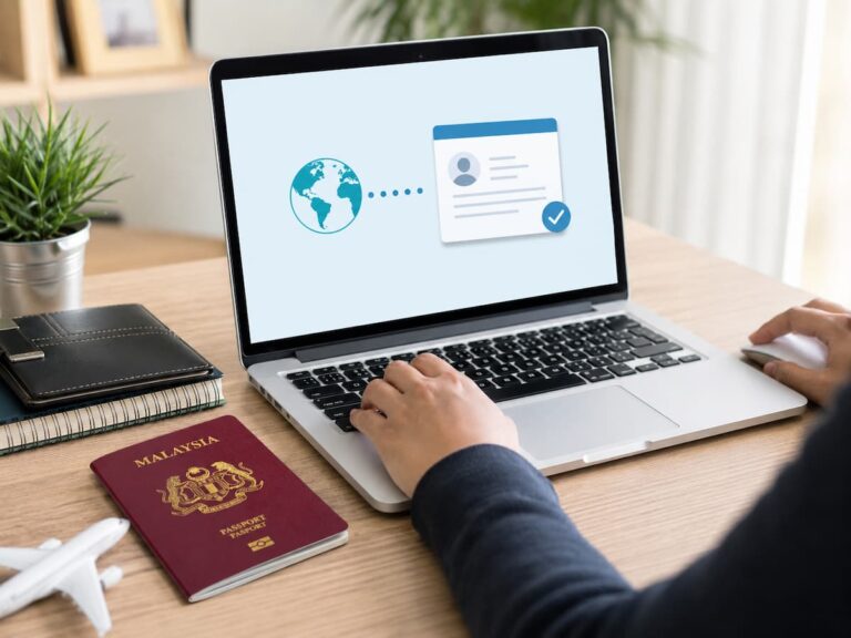 How to Renew Your Malaysian Passport Online via MyImigresen