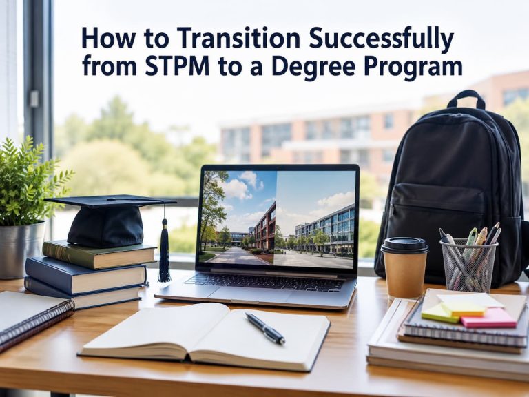 How to Transition Successfully from STPM to a Degree Program