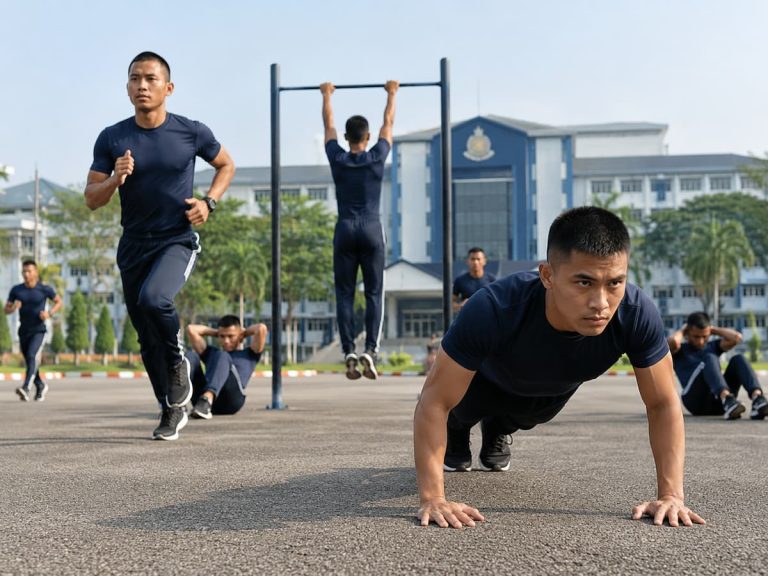 Physical Fitness and Admission Requirements for PDRM Roles