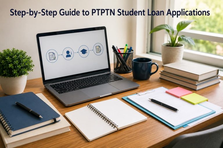 Step-by-Step Guide to PTPTN Student Loan Applications
