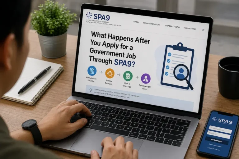 What Happens After You Apply for a Government Job Through SPA9?