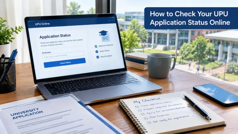 How to Check Your UPU Application Status Online