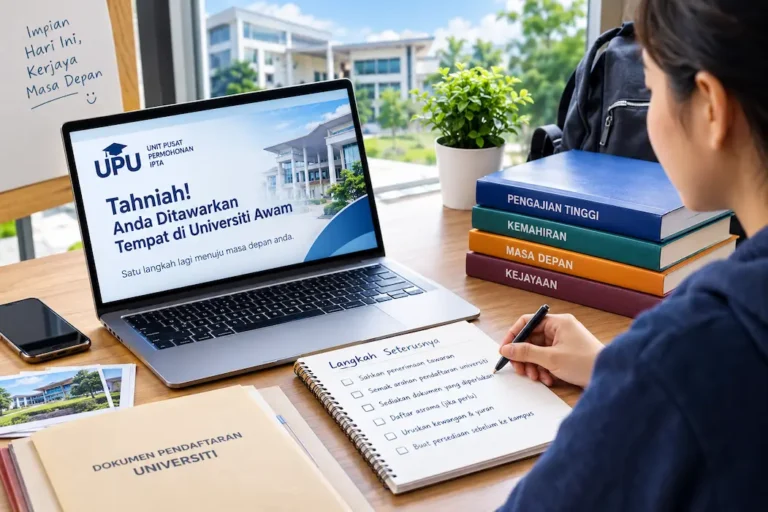 What to Do After Receiving a UPU Offer for a Public University